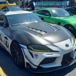 Toyota Supra Front - Vinyl Wrap - Bespoke Tint &am