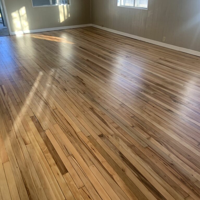 Wood Floor Cleaning