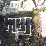 Repair to pipe and valves