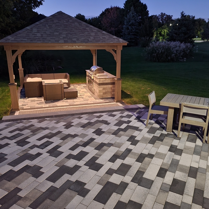 Landscaping - Hardscaping & Pavers Project