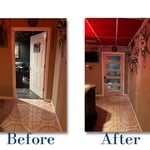 Before & After in Stone Mountain, GA