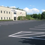 Parking Lot Sealcoat & Strip