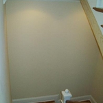 Stairwell before