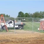Commercial Chain Link Sports Field