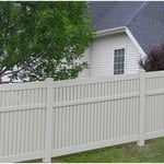 Residential Vinyl Fence