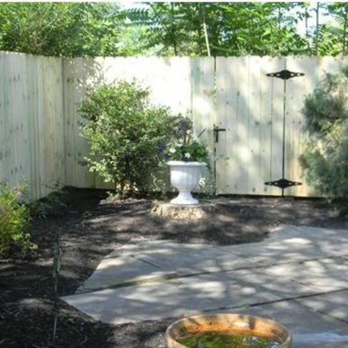 Residential Wood Fence
