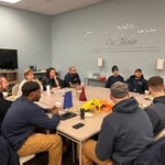 First Call Restoration has weekly training as well as daily meetings.