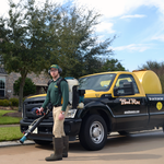 Lawn Care Truck