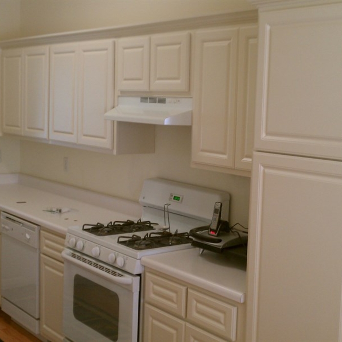 Cabinet Resurfacing