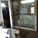 Walk-in shower