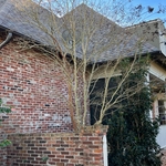 Gutter Installation, 1/2 Round Dark Bronze