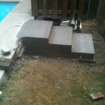 Formed Concrete Steps
