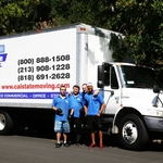 Movers and a truck