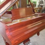 Steinway Piano Restored
