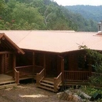 Mountain home.