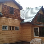 Mountain home.