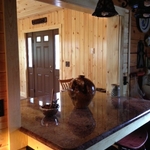 New Bar Area into Dining