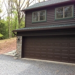 Exterior of Garage with Dining Room above
