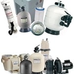 Swimming pool equipment supply and repair
