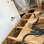 Master bath redo