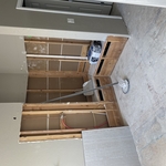 Redo Shower. Build Fireplace