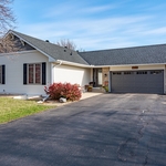 New siding, roof, gutters and garage door