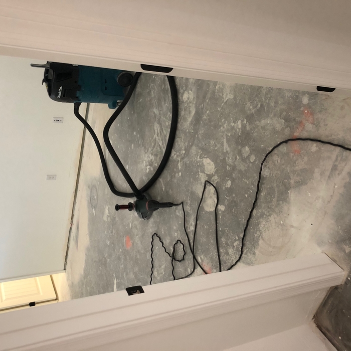 Hardwood Install