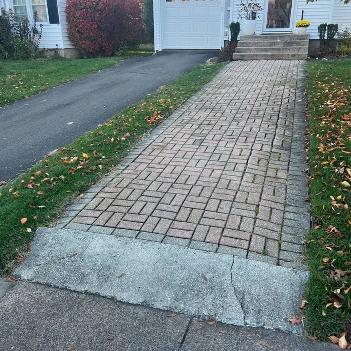Landscaping - Hardscaping & Pavers Project