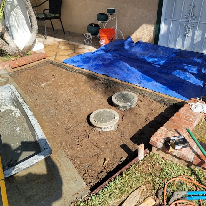 Sewer Cleaning project