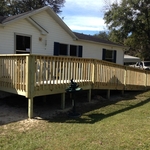 Finished Deck and Ramp