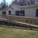 Finished Deck and Ramp