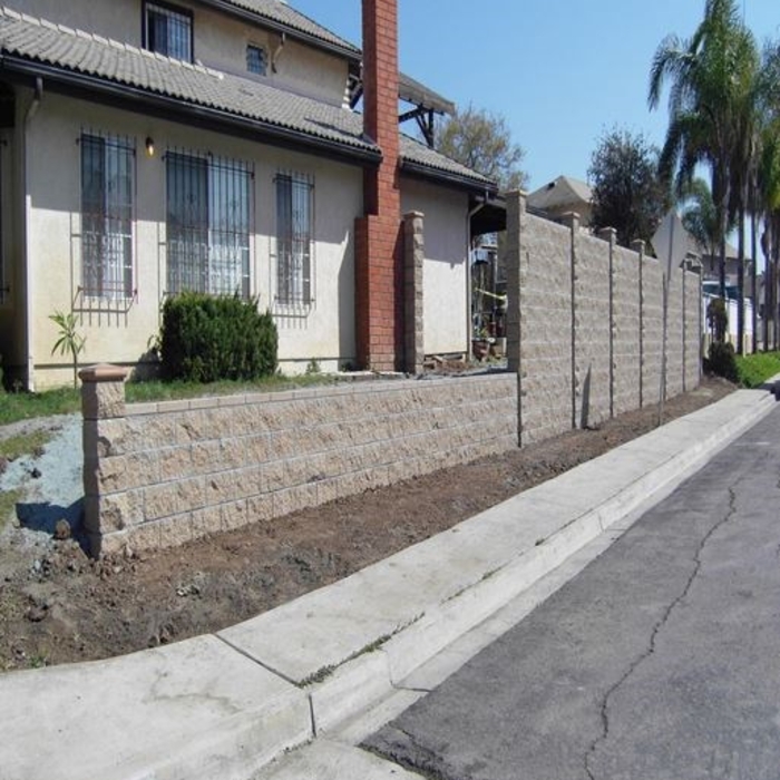 Block Wall