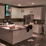 Before we cleaned....
