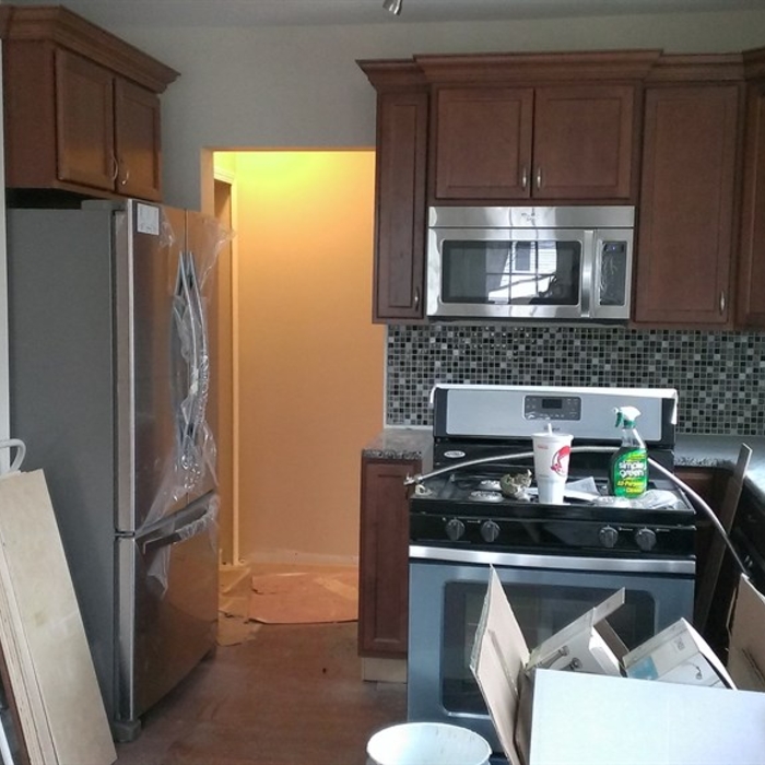 Before we cleaned....