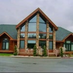 Main house