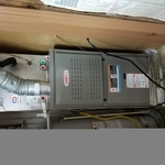 Lennox 80% Single Stage Furnace