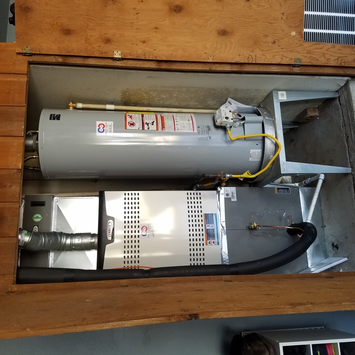 Lennox 80% 2-Stage Furnace