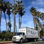 Boston to California movers