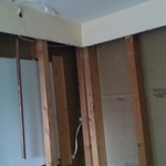 Old Shower Enclosure Removed