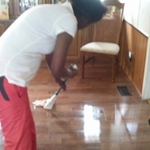 Mrs. Clean!