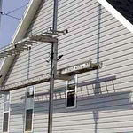 Siding installation