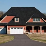 Completed roof job