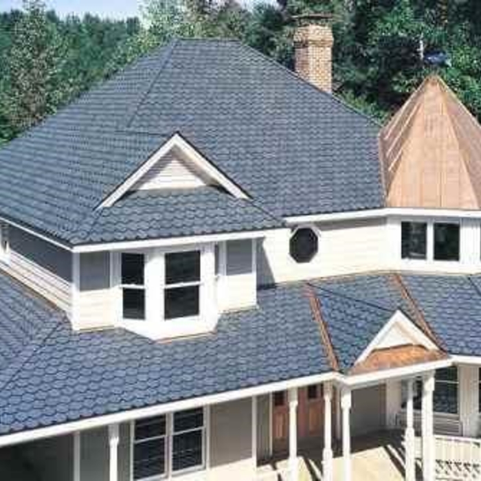 Completed roof job