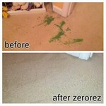 Before and after from a customer