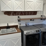 Laundry room remodel