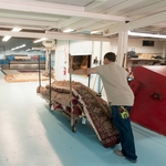 Overview of cleaning facility