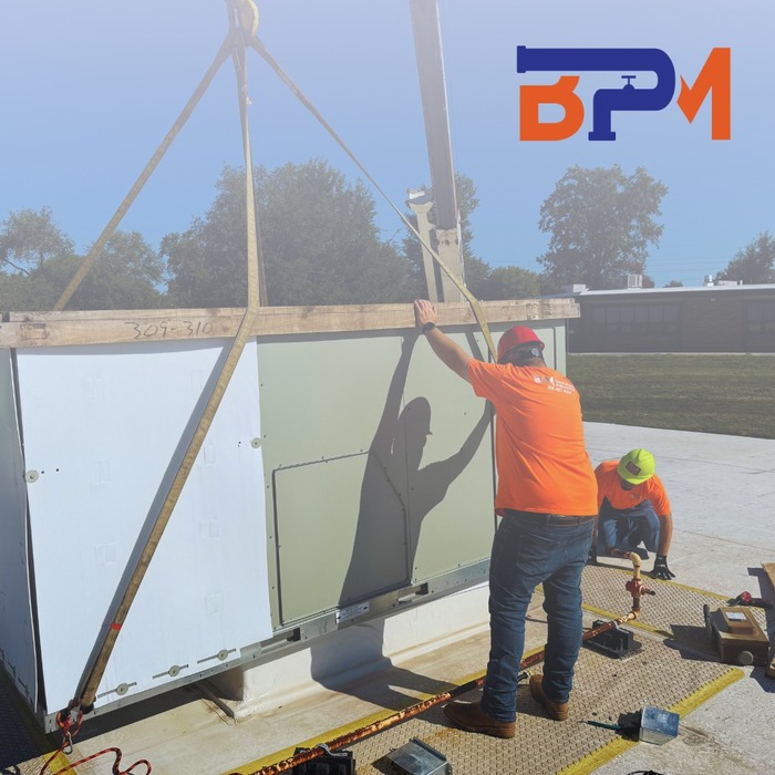 Commercial Rooftop Unit Replacement