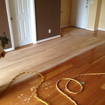 natural red oak