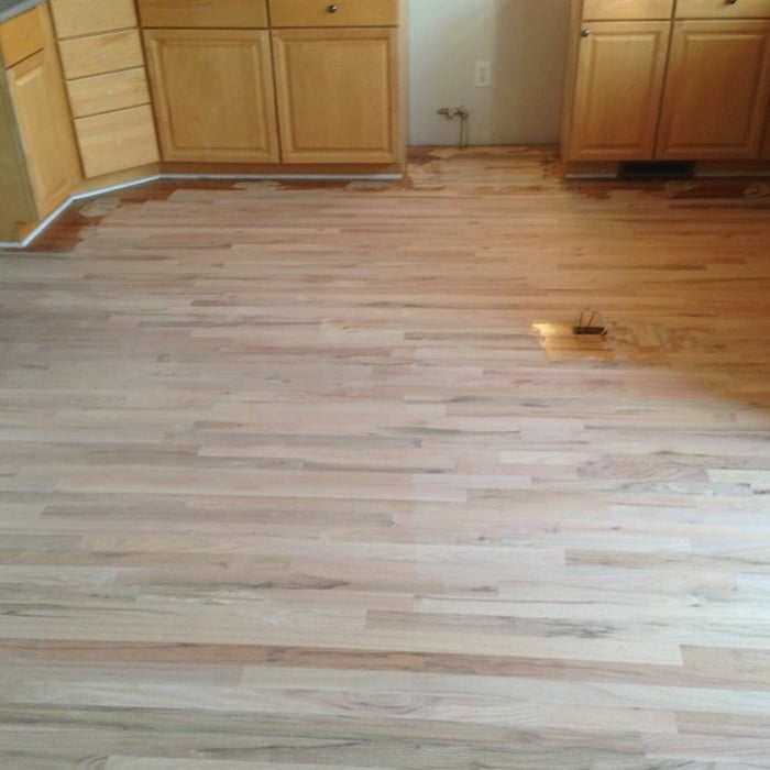 New wood
