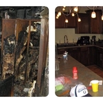 Before and After Fire Damage